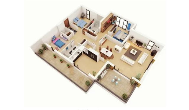 simple low budget modern 3 bedroom house design simple low budget modern 3 bedroom house design