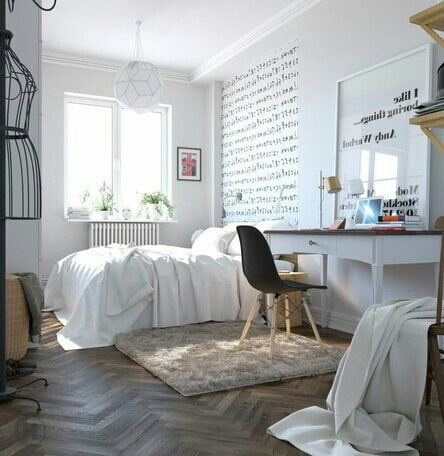 Bedroom for a teenage girl Bedroom for a teenage girl