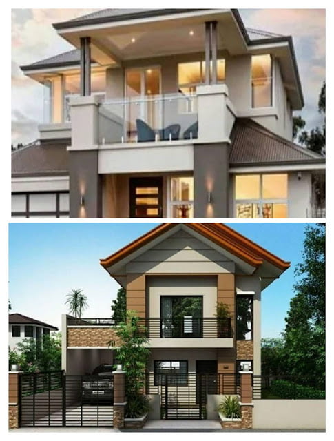 small two storey house plans with balcony small two storey house plans with balcony