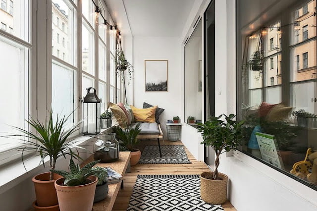 Scandinavian Balcony Ideas Scandinavian Balcony Tips and Ideas