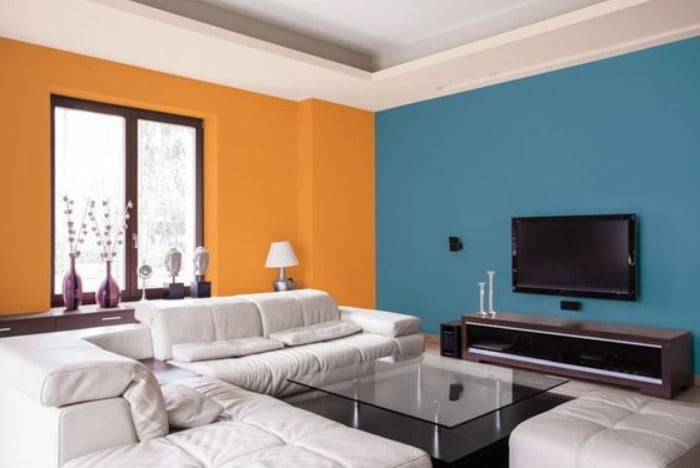 blue and orange color scheme for living room blue and orange color scheme for living room