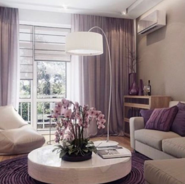 purple colour combination for living room purple colour combination for living room