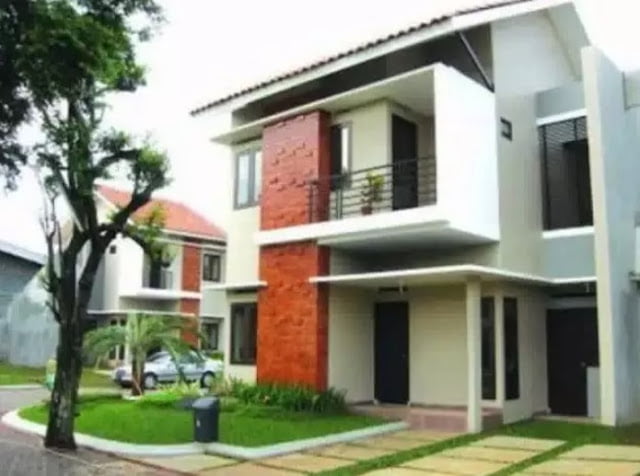 simple 2nd floor house front design simple 2nd floor house front design