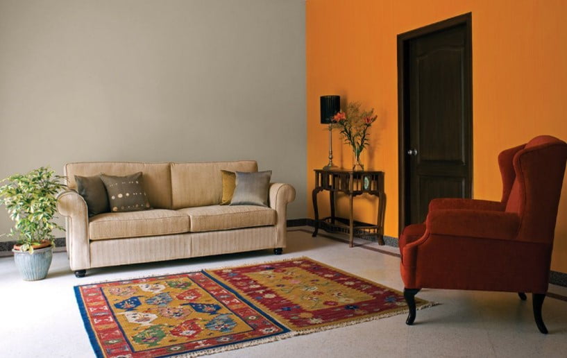 orange colour combination living room orange colour combination living room