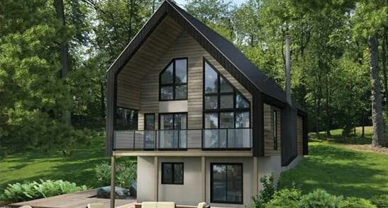 Modern Scandinavian House Floor Plans Modern Scandinavian House Floor Plans