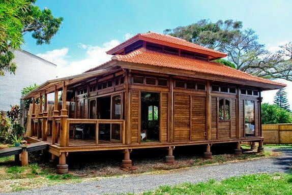 Modern Wooden House best wooden house
