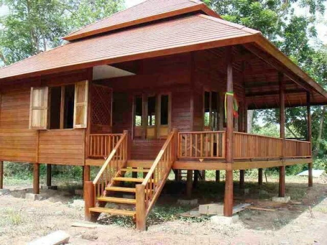 Modern Wooden House best wooden house