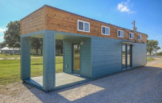 Wood House Design with terrace Wood House Design with terrace