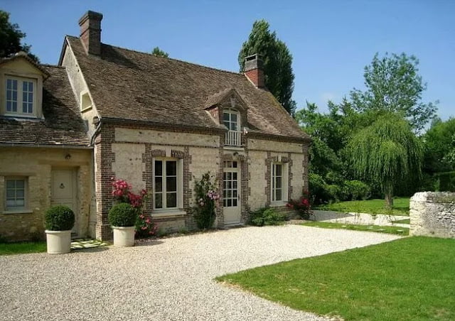 Provence style house classic Provence style house