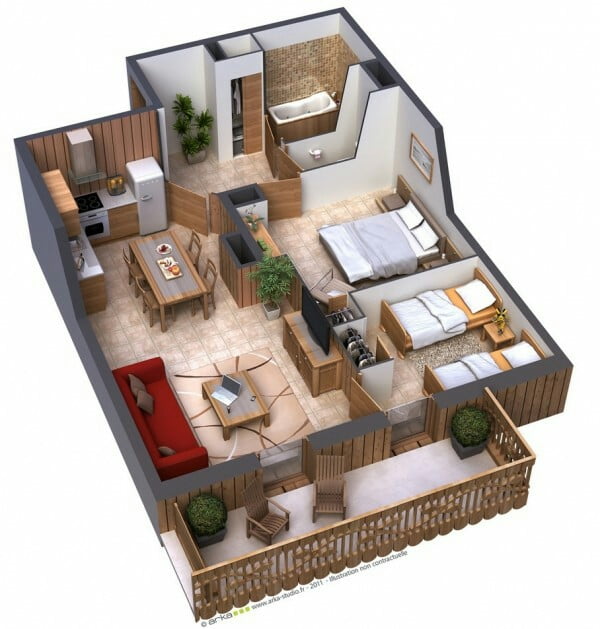 small home design 3d image small home design 3d image
