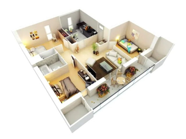 simple low budget modern 3 bedroom house design simple low budget modern 3 bedroom house design