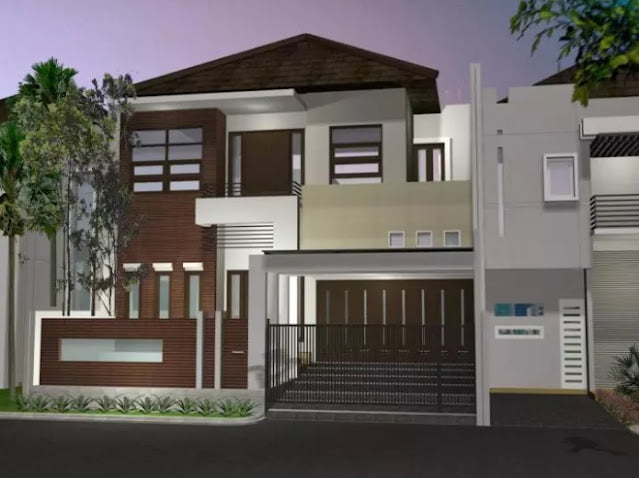 simple 2nd floor house front design simple 2nd floor house front design
