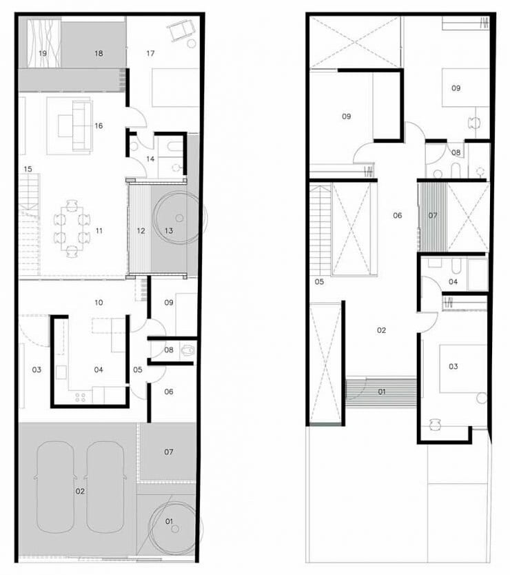small two story house plan small two story house plan