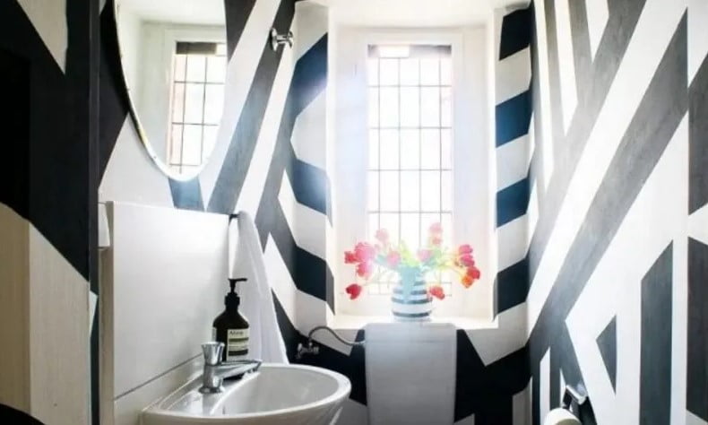 geometric wall paint ideas for bedroom geometric wall paint ideas for bedroom