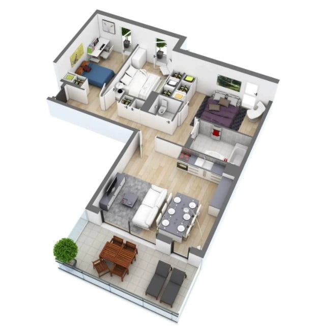 simple low budget modern 3 bedroom house design simple low budget modern 3 bedroom house design