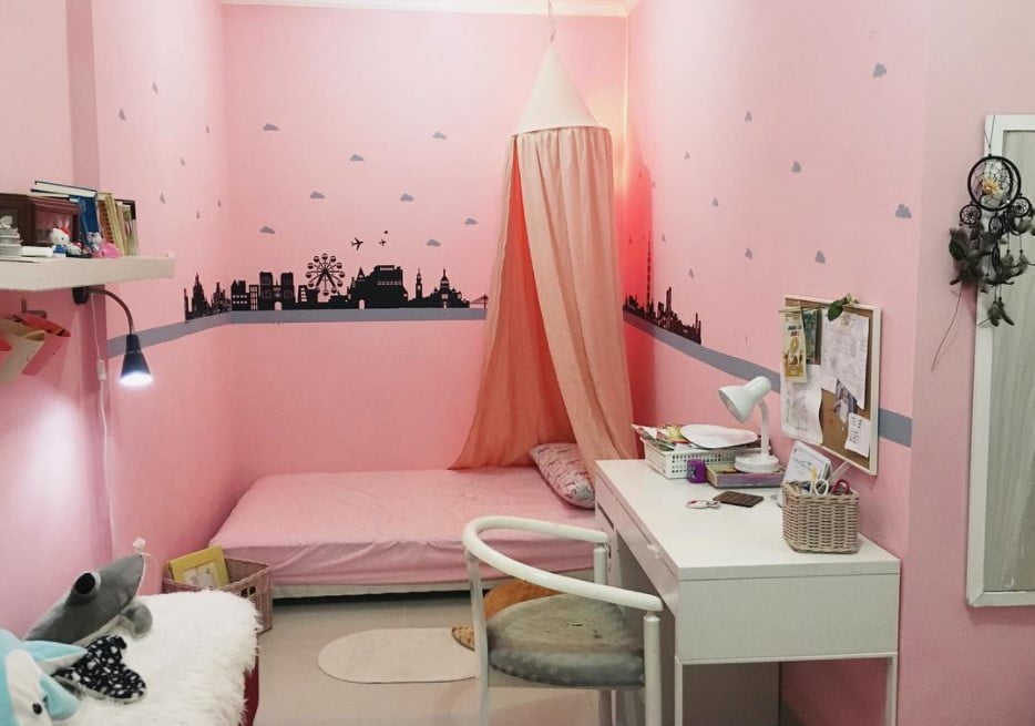 pink two colour combination for bedroom walls pink two colour combination for bedroom walls