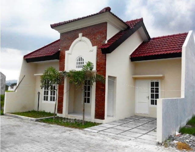 simple home design in village single floor simple home design in village single floor