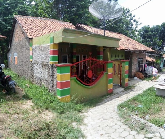 single floor house design in village single floor house design in village