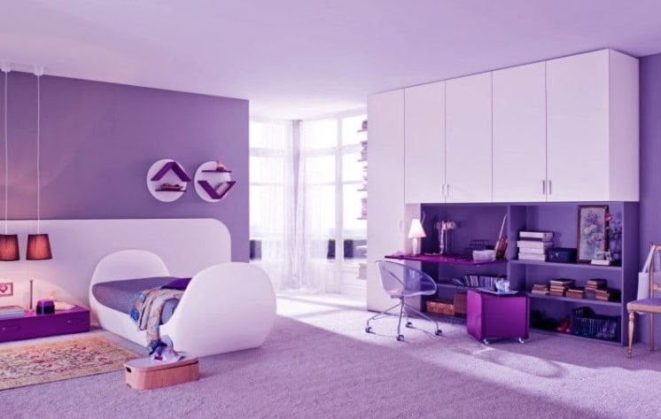 purple two colour combination for bedroom walls purple two colour combination for bedroom walls
