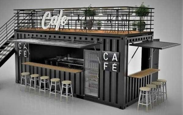 small container coffee shop design small container coffee shop design