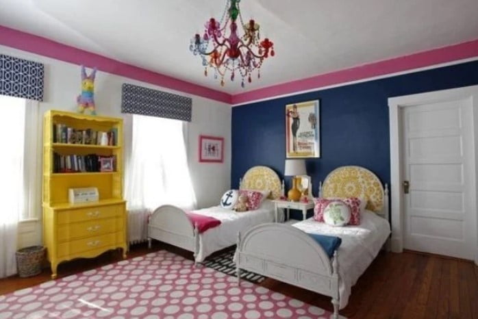 blue and pink combination bedroom wall paint blue and pink combination bedroom wall paint