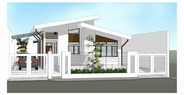 Modern Bungalow House Design Philippines Modern Bungalow House Design Philippines
