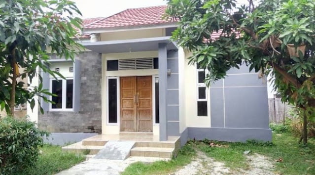 single floor house design in village single floor house design in village