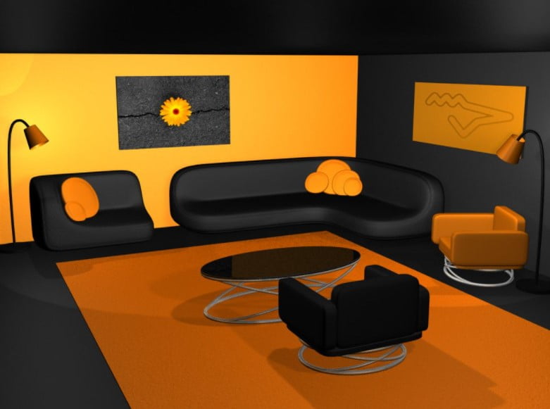 orange paint colors for living room orange paint colors for living room