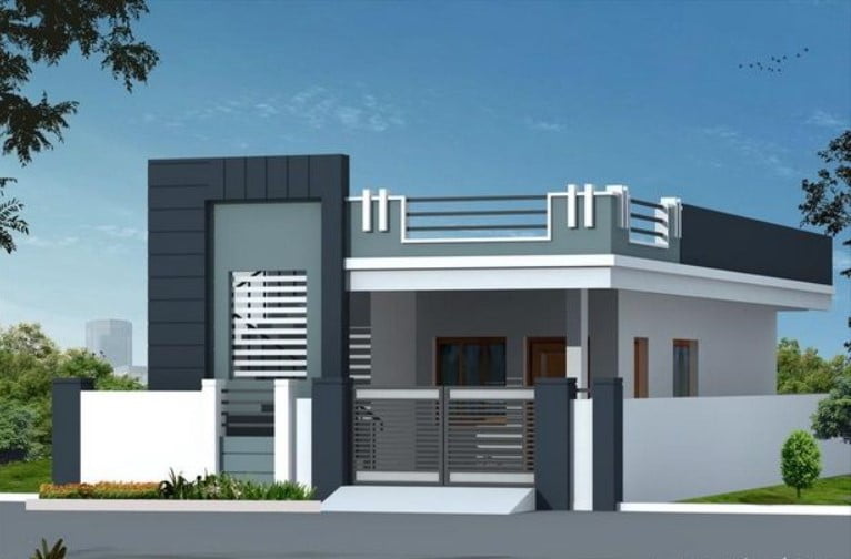 simple house front elevation designs for a single floor simple house front elevation designs for a single floor