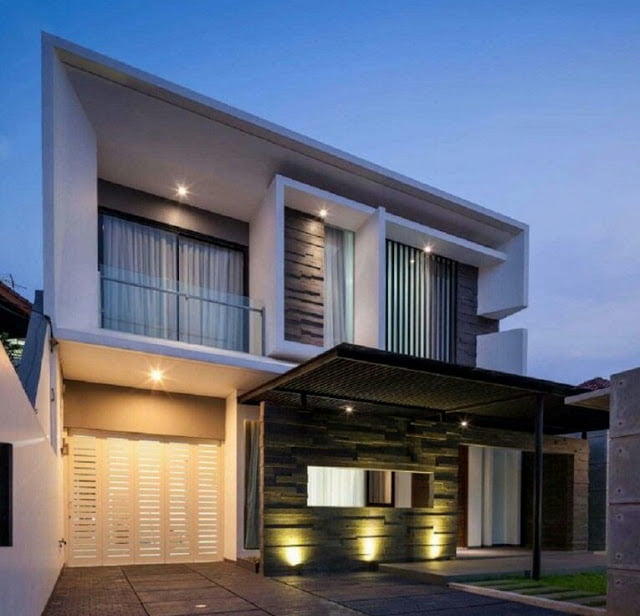 Beautiful 2-Story House Design Beautiful 2-Story House Design