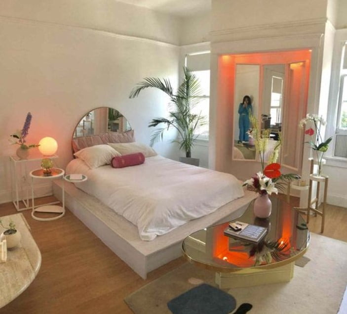 simple led panel design for small bedroom simple led panel design for small bedroom