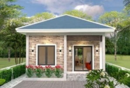 Village Low Cost Simple Home Design Village Low Cost Simple Home Design
