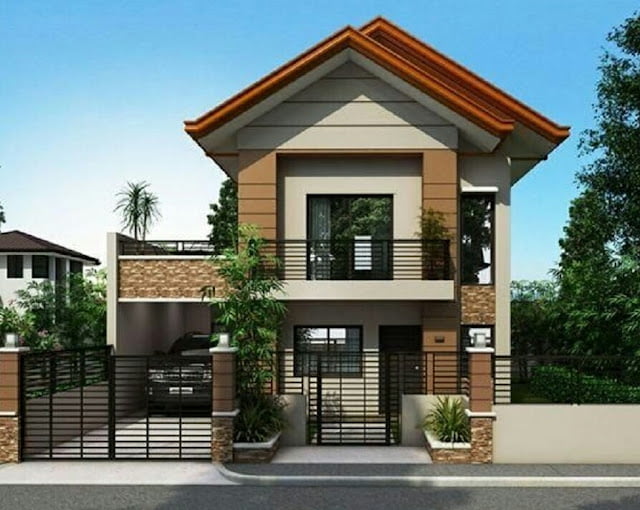 small two storey house plans with balcony small two storey house plans with balcony