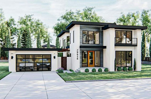 small two storey house plans with balcony small two storey house plans with balcony