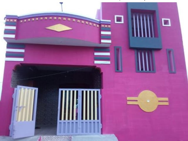 outside colour of indian village house outside colour of indian village house