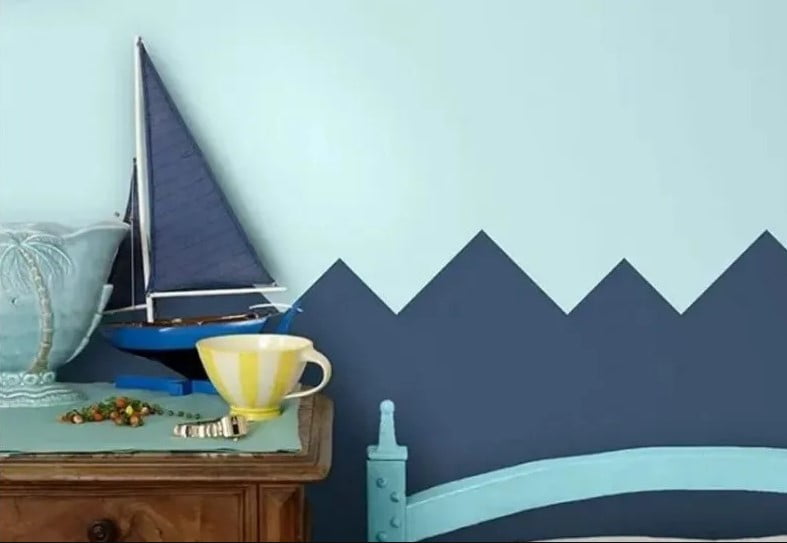 geometric wall paint ideas for bedroom geometric wall paint ideas for bedroom