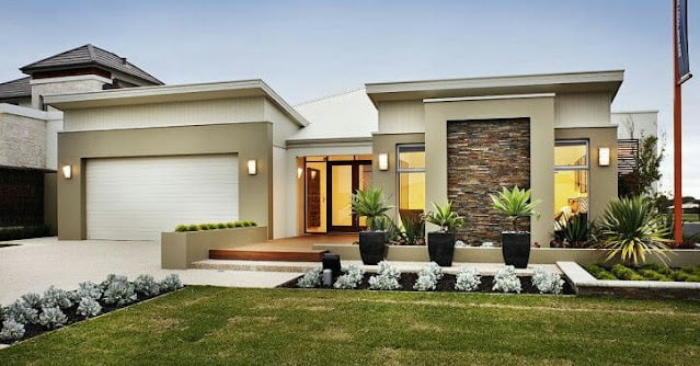 Single Story Modern House Plans Single Story Modern House Plans