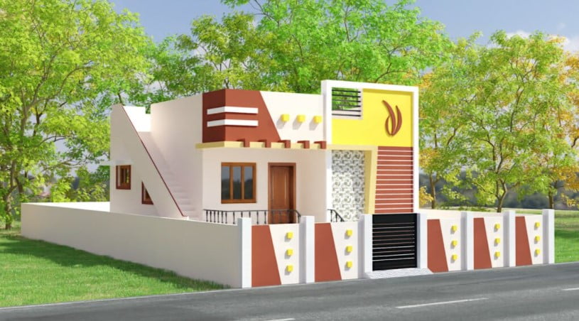 simple house front elevation designs for a single floor simple house front elevation designs for a single floor