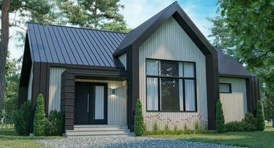 Modern Scandinavian House Floor Plans Modern Scandinavian House Floor Plans