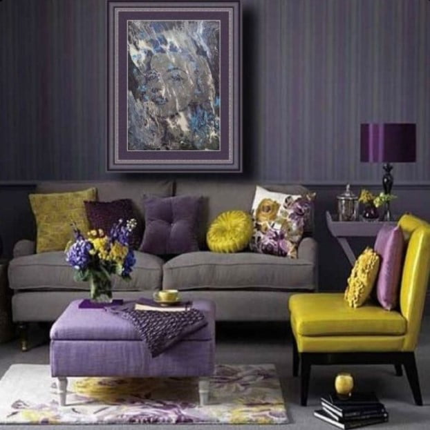 purple colour combination for living room purple colour combination for living room