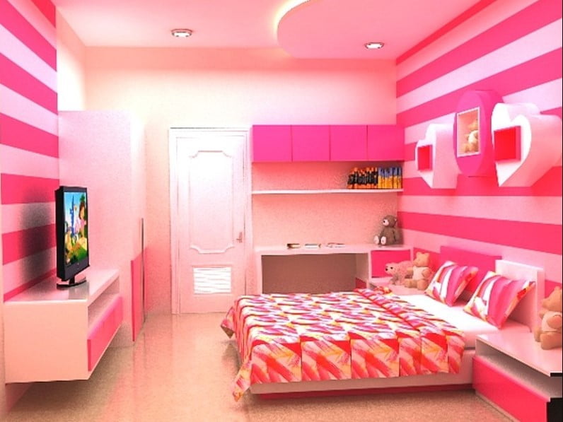 pink two colour combination for bedroom walls pink two colour combination for bedroom walls