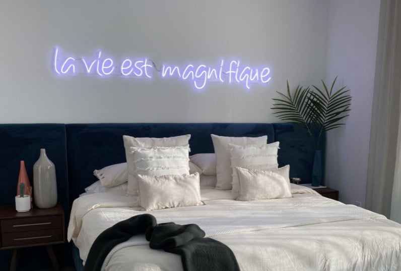 simple led panel design for small bedroom simple led panel design for small bedroom