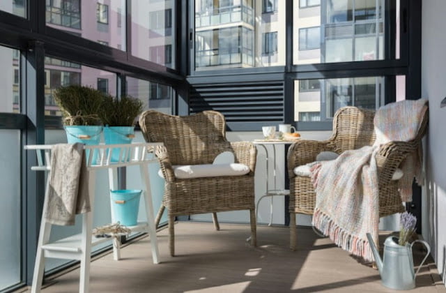 Scandinavian Balcony Ideas Scandinavian Balcony Tips and Ideas