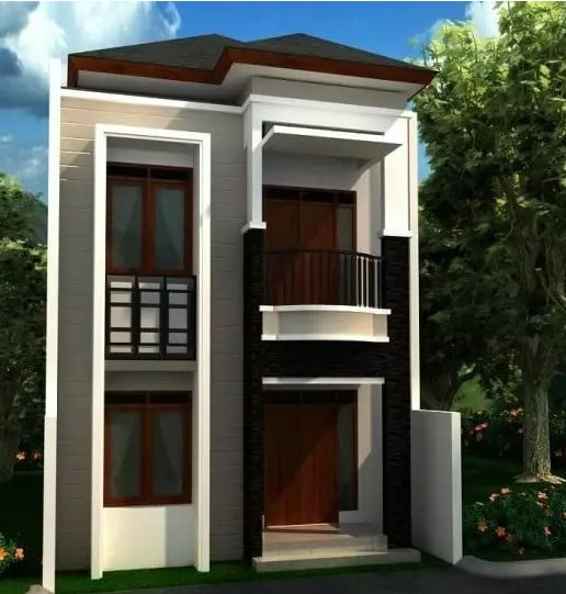 simple 2nd floor house front design pictures simple 2nd floor house front design pictures