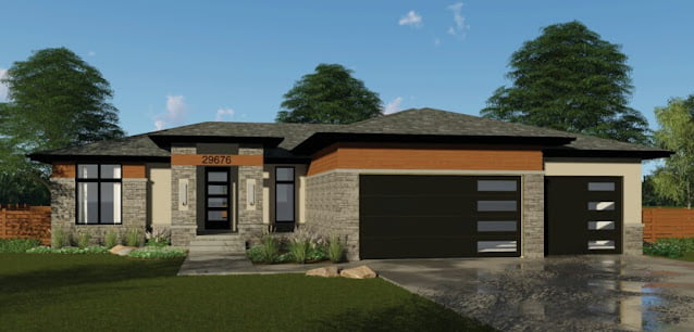 Modern One Story House Floor Plans Modern One Story House Floor Plans