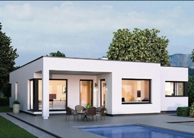 Modern One Story House Floor Plans Modern One Story House Floor Plans