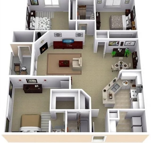 simple low budget modern 3 bedroom house design simple low budget modern 3 bedroom house design