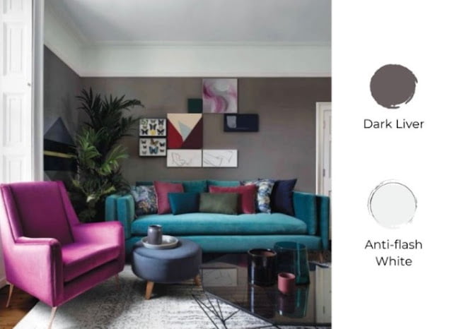 2 colour combination for living room 2 colour combination for living room