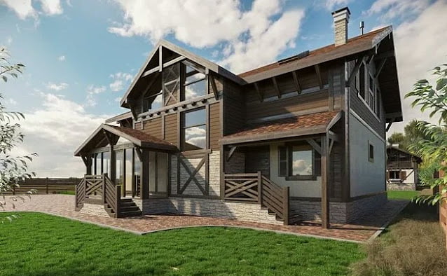The cottage design The cottage design