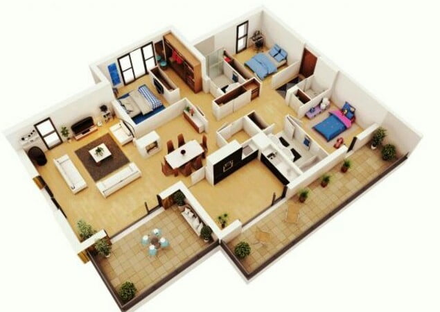 3 bedroom small house plans with pictures 3 bedroom small house plans with pictures